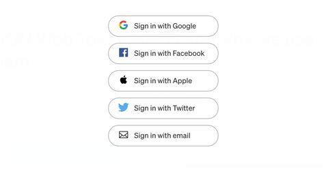 Managing Your Social Logins 